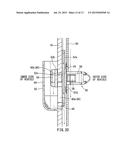 WATERPROOF STRUCTURES OF VEHICLE DOORS diagram and image