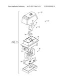 VEHICLE CONTROL SWITCH WITH CAPACITIVE TOUCH REDUNDANCY ACTUATION diagram and image