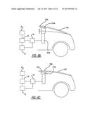 Active Pedestrian Protection System diagram and image