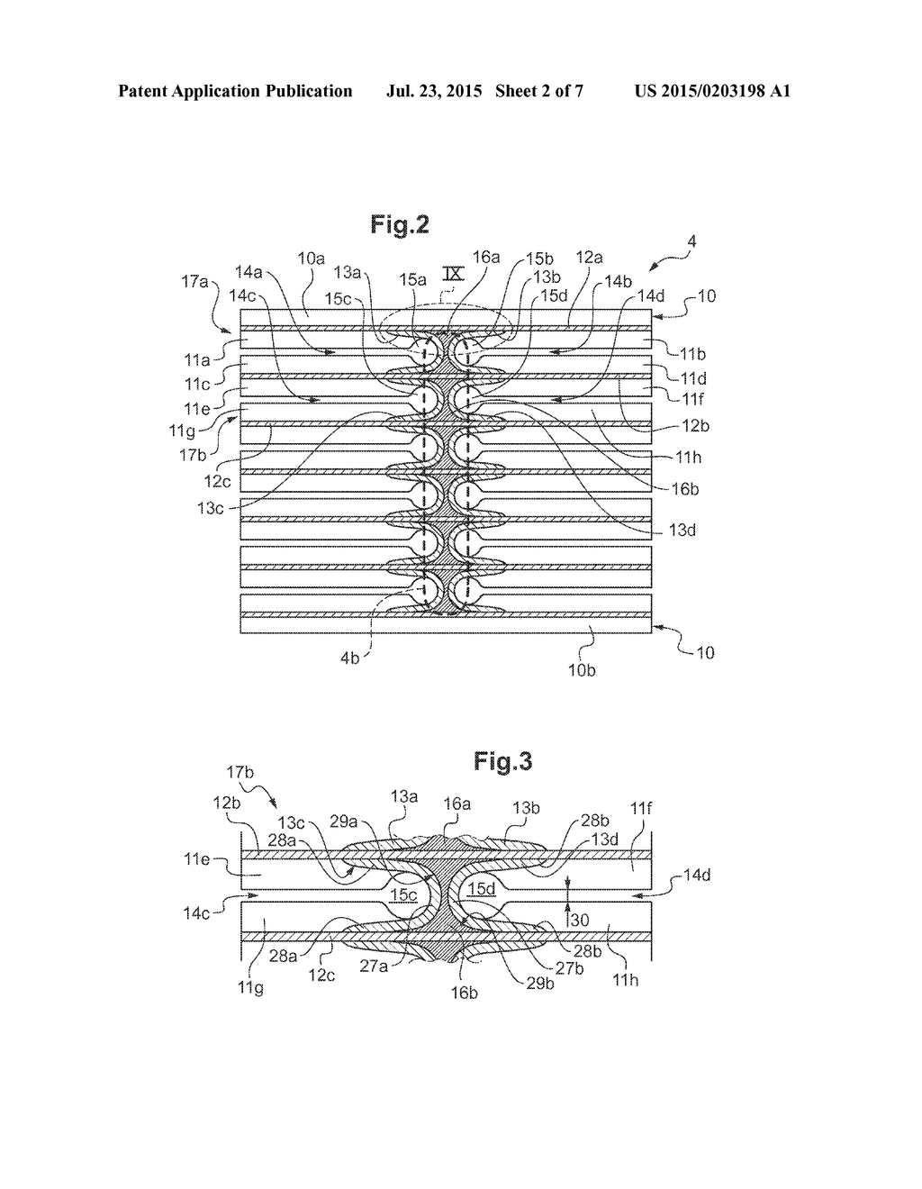 FLEXBEAM UNIT FOR A BEARINGLESS OR A HINGE- AND BEARINGLESS MULTI-BLADE     ROTOR OF A ROTARY WING AIRCRAFT - diagram, schematic, and image 03