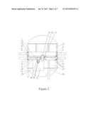 DISC-SHAPED AIRCRAFT WITH DUAL SPINNING DISCS diagram and image