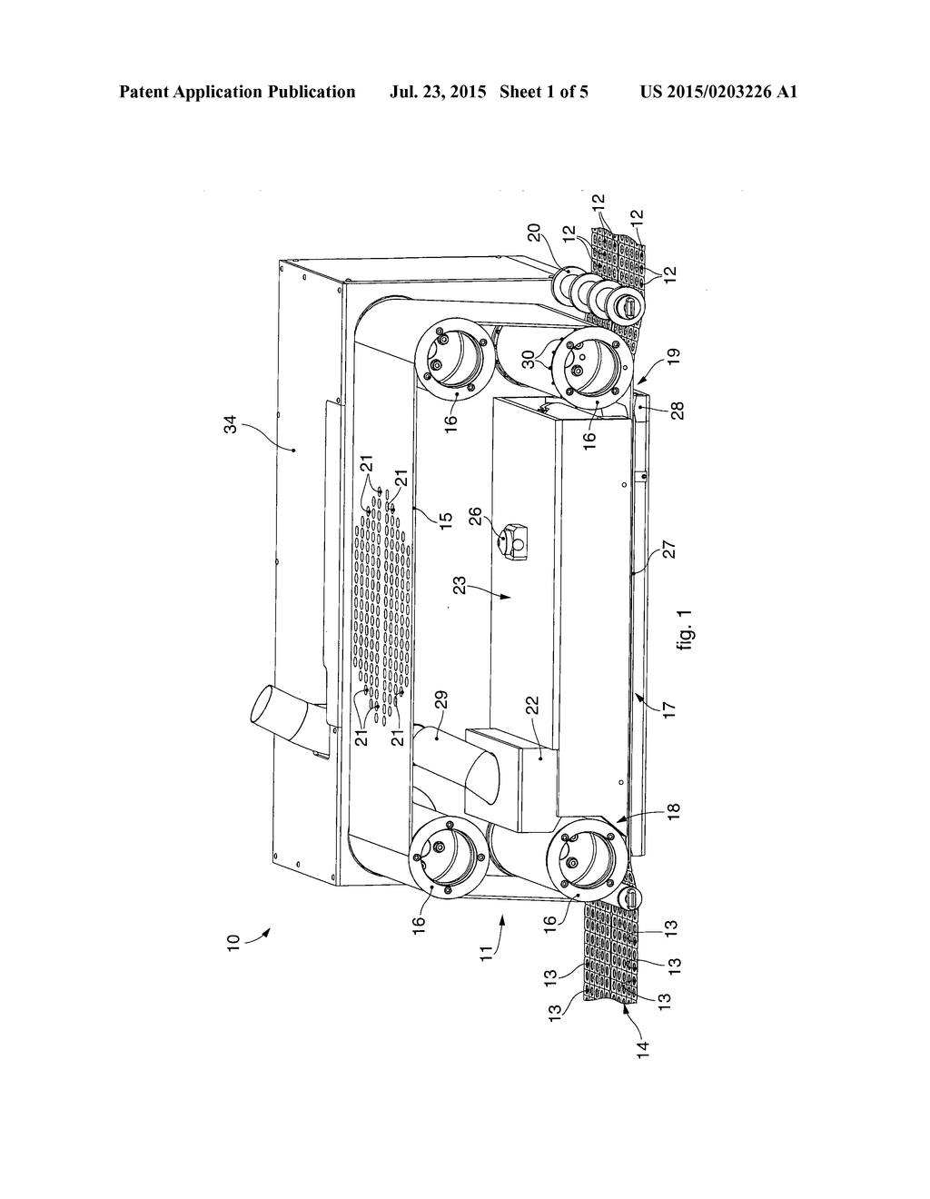 DISTRIBUTOR UNIT FOR TABLETS OR CAPSULES - diagram, schematic, and image 02