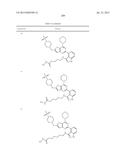 PHOSPHOINOSITIDE 3-KINASE INHIBITORS WITH A ZINC BINDING MOIETY diagram and image