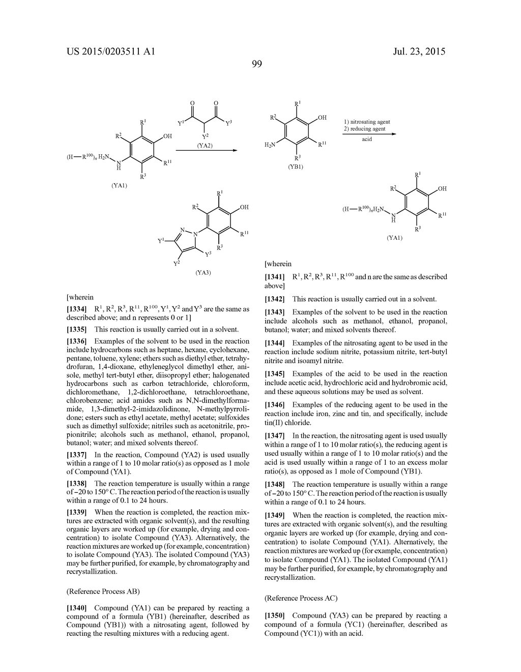 TETRAZOLINONE COMPOUNDS AND THEIR USE AS PESTICIDES - diagram, schematic, and image 100