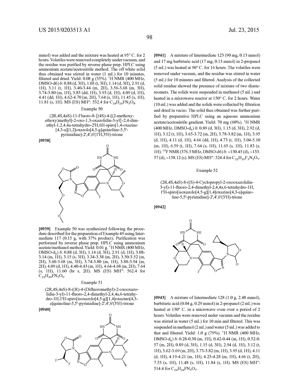 COMPOUNDS AND METHODS FOR TREATING BACTERIAL INFECTIONS - diagram, schematic, and image 101