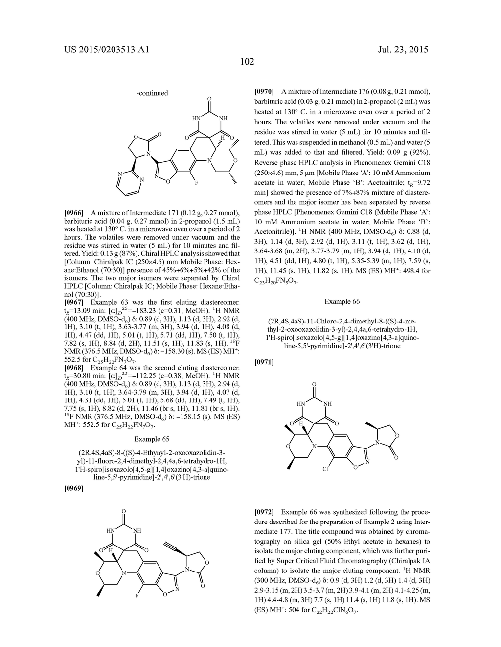 COMPOUNDS AND METHODS FOR TREATING BACTERIAL INFECTIONS - diagram, schematic, and image 105