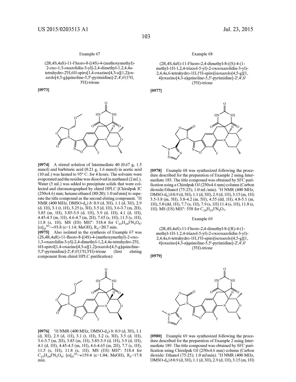 COMPOUNDS AND METHODS FOR TREATING BACTERIAL INFECTIONS - diagram, schematic, and image 106