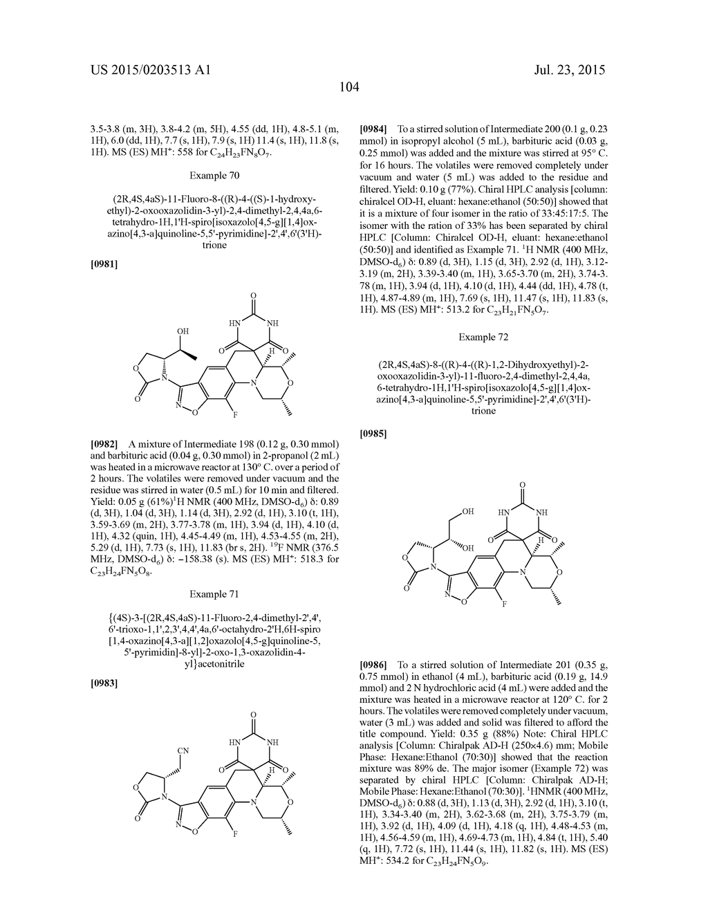 COMPOUNDS AND METHODS FOR TREATING BACTERIAL INFECTIONS - diagram, schematic, and image 107