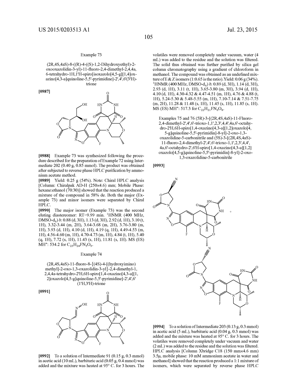 COMPOUNDS AND METHODS FOR TREATING BACTERIAL INFECTIONS - diagram, schematic, and image 108