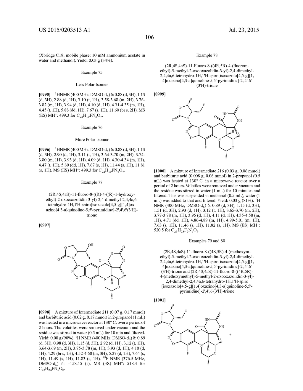COMPOUNDS AND METHODS FOR TREATING BACTERIAL INFECTIONS - diagram, schematic, and image 109