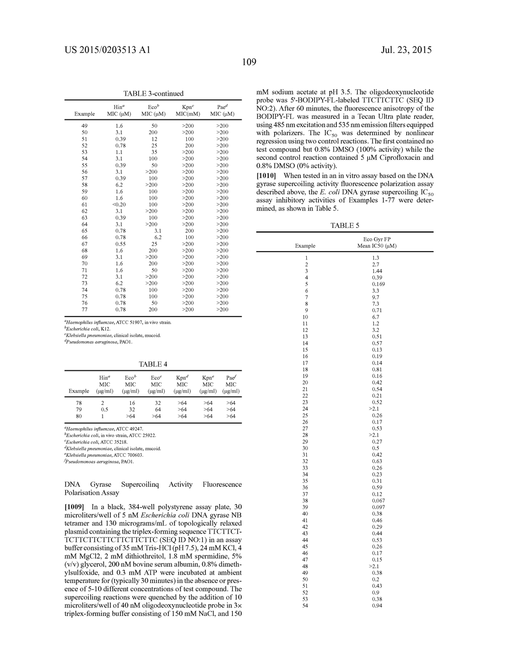 COMPOUNDS AND METHODS FOR TREATING BACTERIAL INFECTIONS - diagram, schematic, and image 112