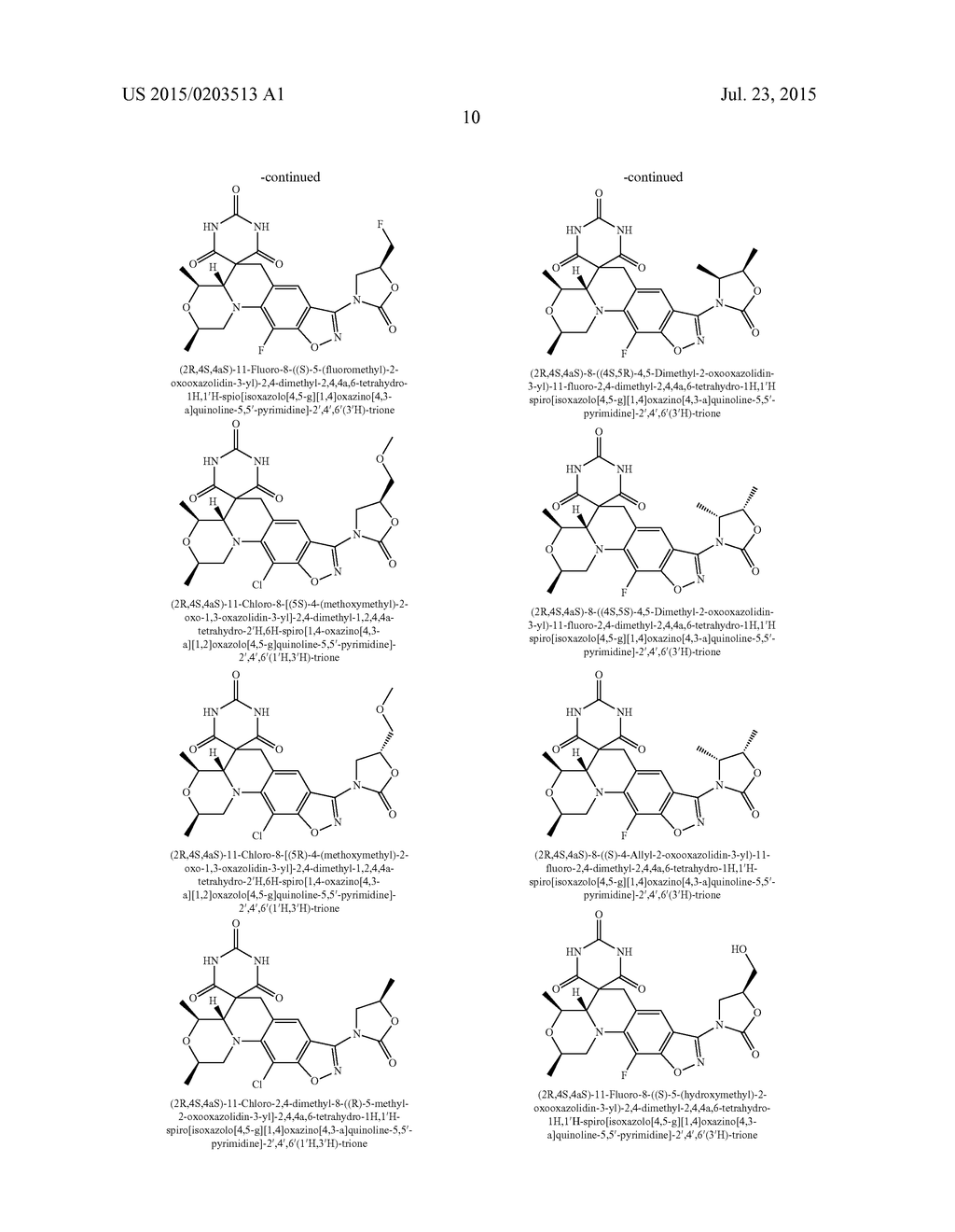 COMPOUNDS AND METHODS FOR TREATING BACTERIAL INFECTIONS - diagram, schematic, and image 13