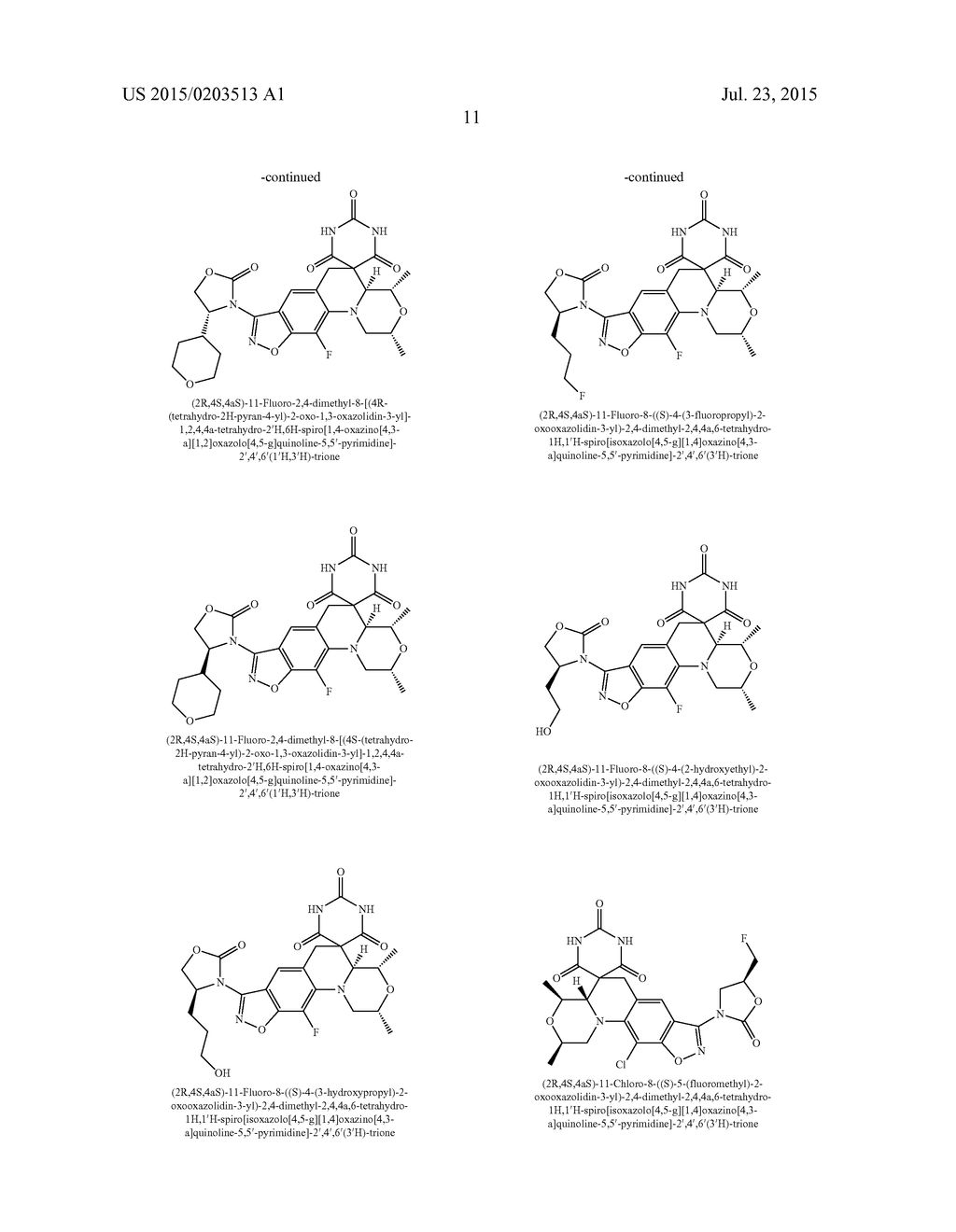 COMPOUNDS AND METHODS FOR TREATING BACTERIAL INFECTIONS - diagram, schematic, and image 14