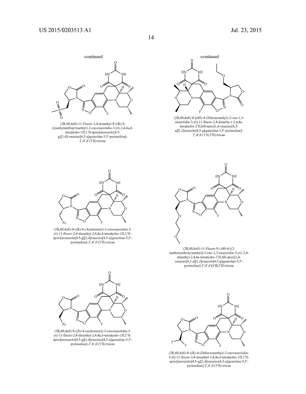 COMPOUNDS AND METHODS FOR TREATING BACTERIAL INFECTIONS - diagram, schematic, and image 17