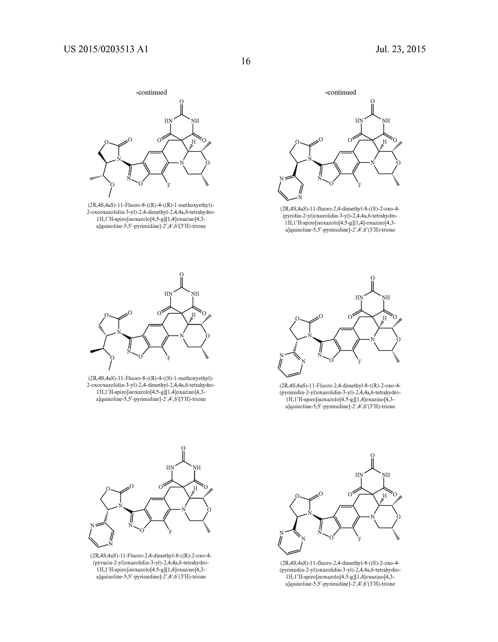 COMPOUNDS AND METHODS FOR TREATING BACTERIAL INFECTIONS - diagram, schematic, and image 19