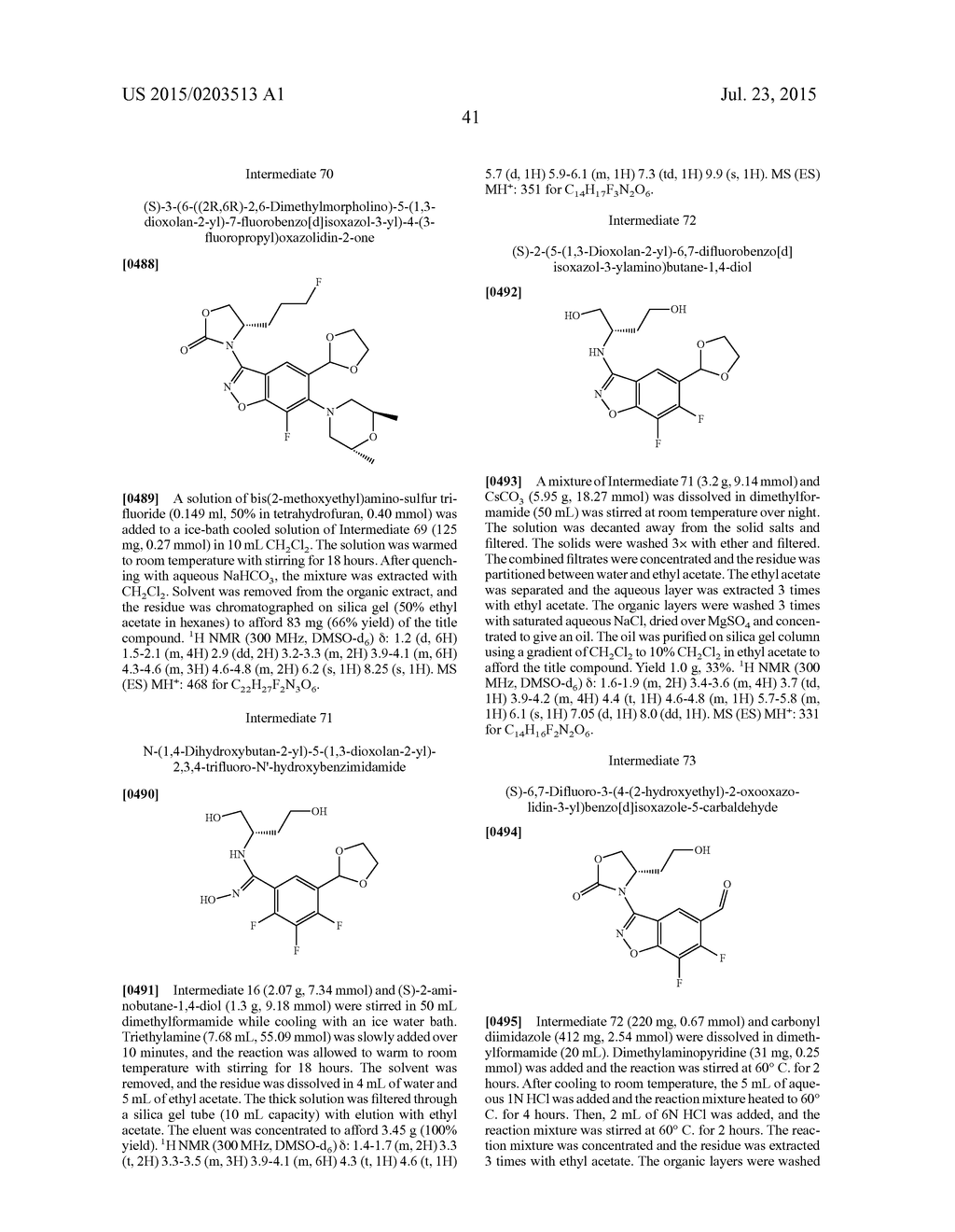 COMPOUNDS AND METHODS FOR TREATING BACTERIAL INFECTIONS - diagram, schematic, and image 44