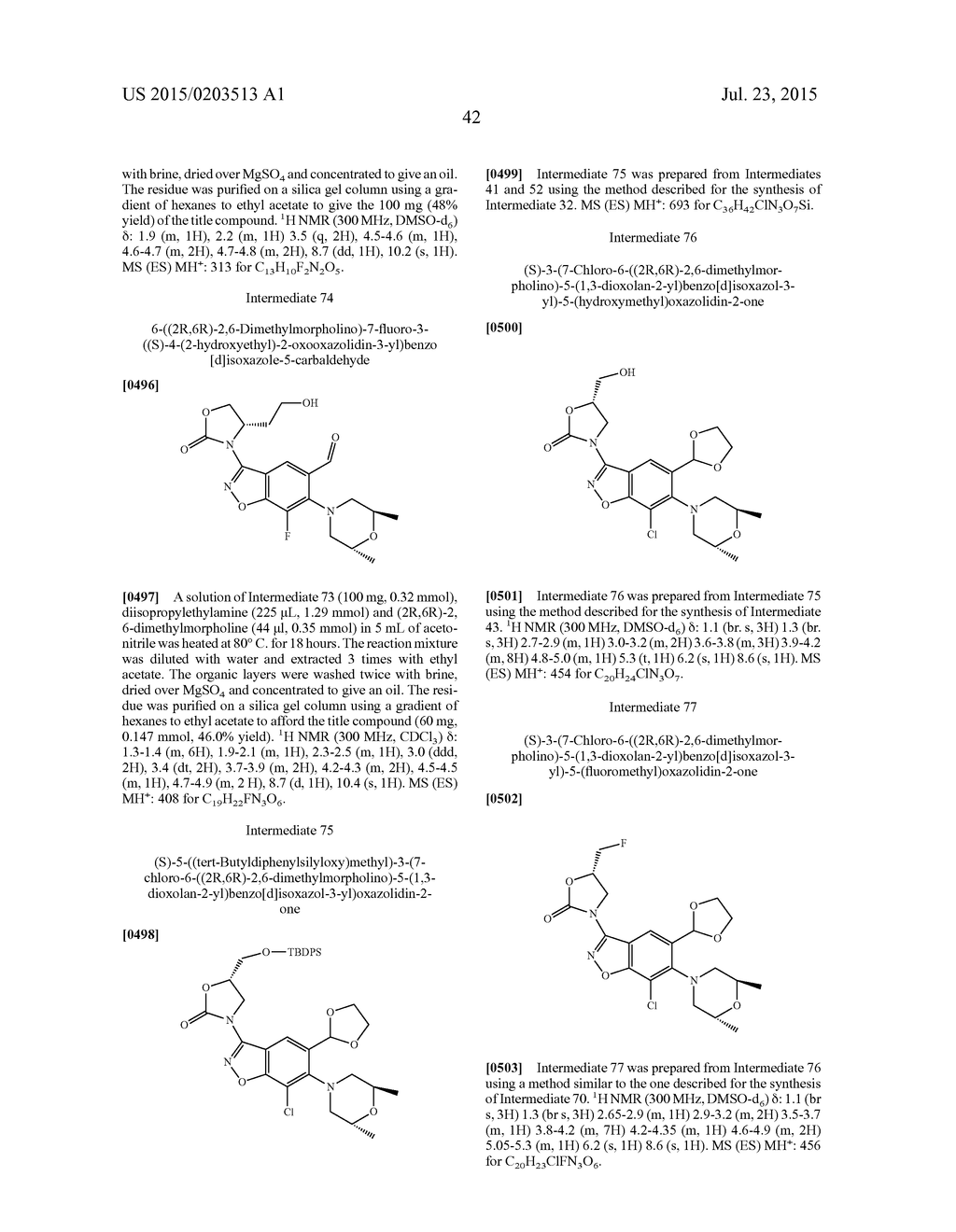 COMPOUNDS AND METHODS FOR TREATING BACTERIAL INFECTIONS - diagram, schematic, and image 45