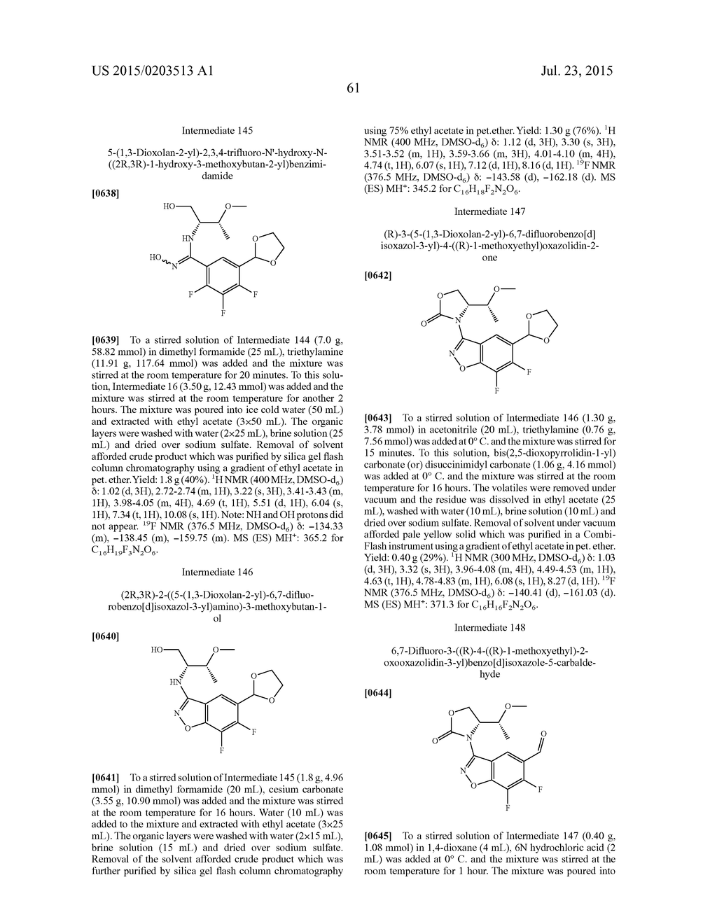 COMPOUNDS AND METHODS FOR TREATING BACTERIAL INFECTIONS - diagram, schematic, and image 64