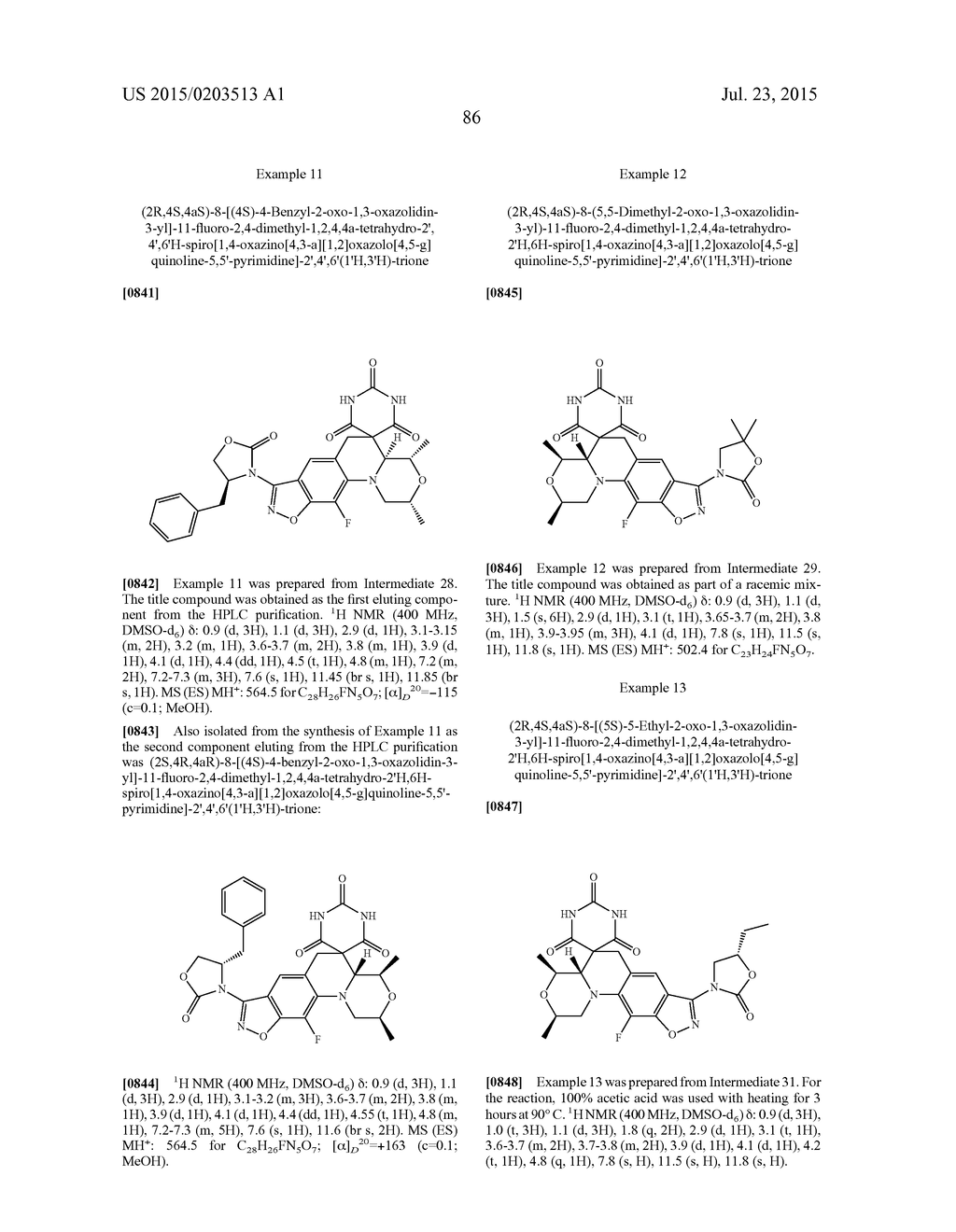 COMPOUNDS AND METHODS FOR TREATING BACTERIAL INFECTIONS - diagram, schematic, and image 89