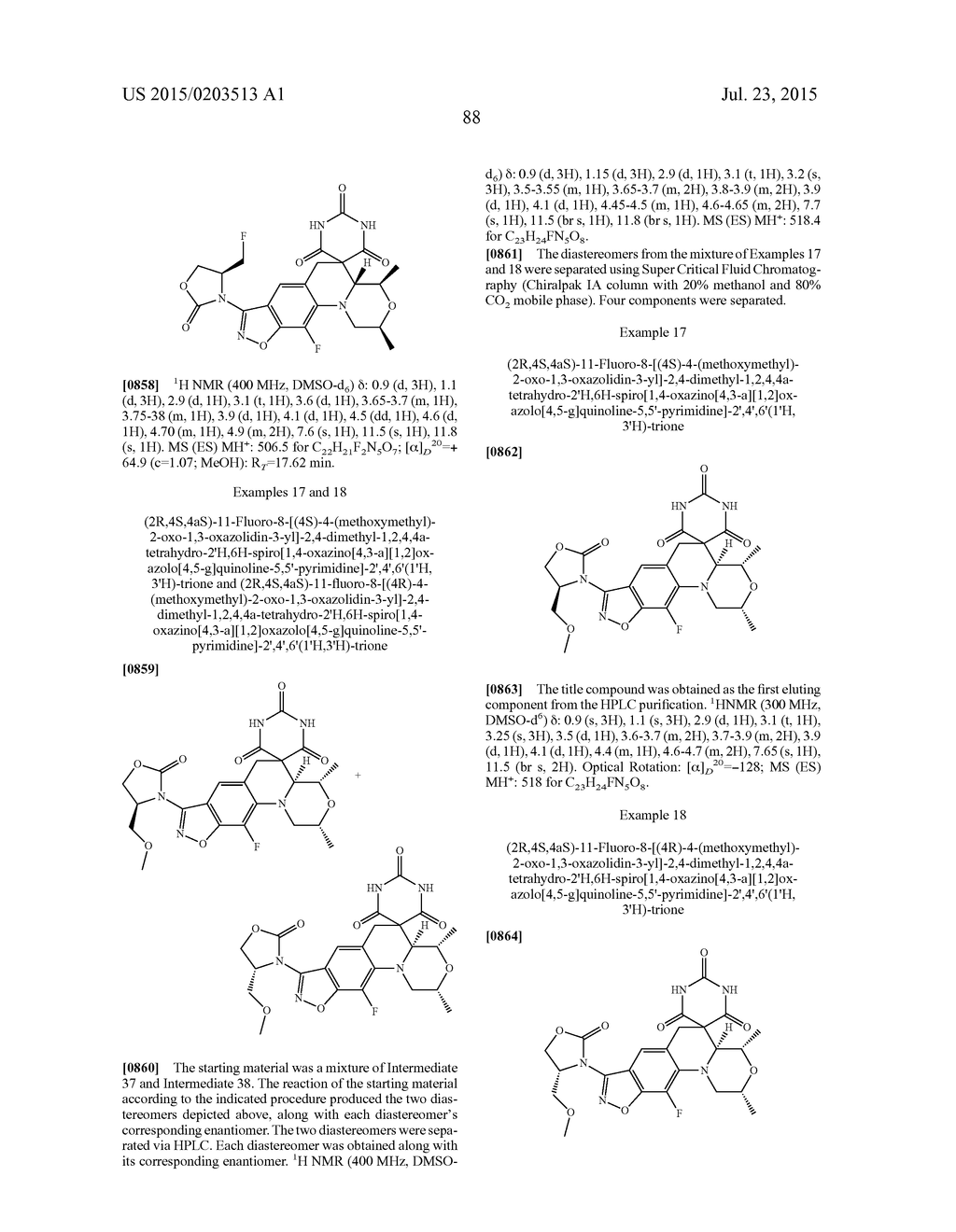 COMPOUNDS AND METHODS FOR TREATING BACTERIAL INFECTIONS - diagram, schematic, and image 91