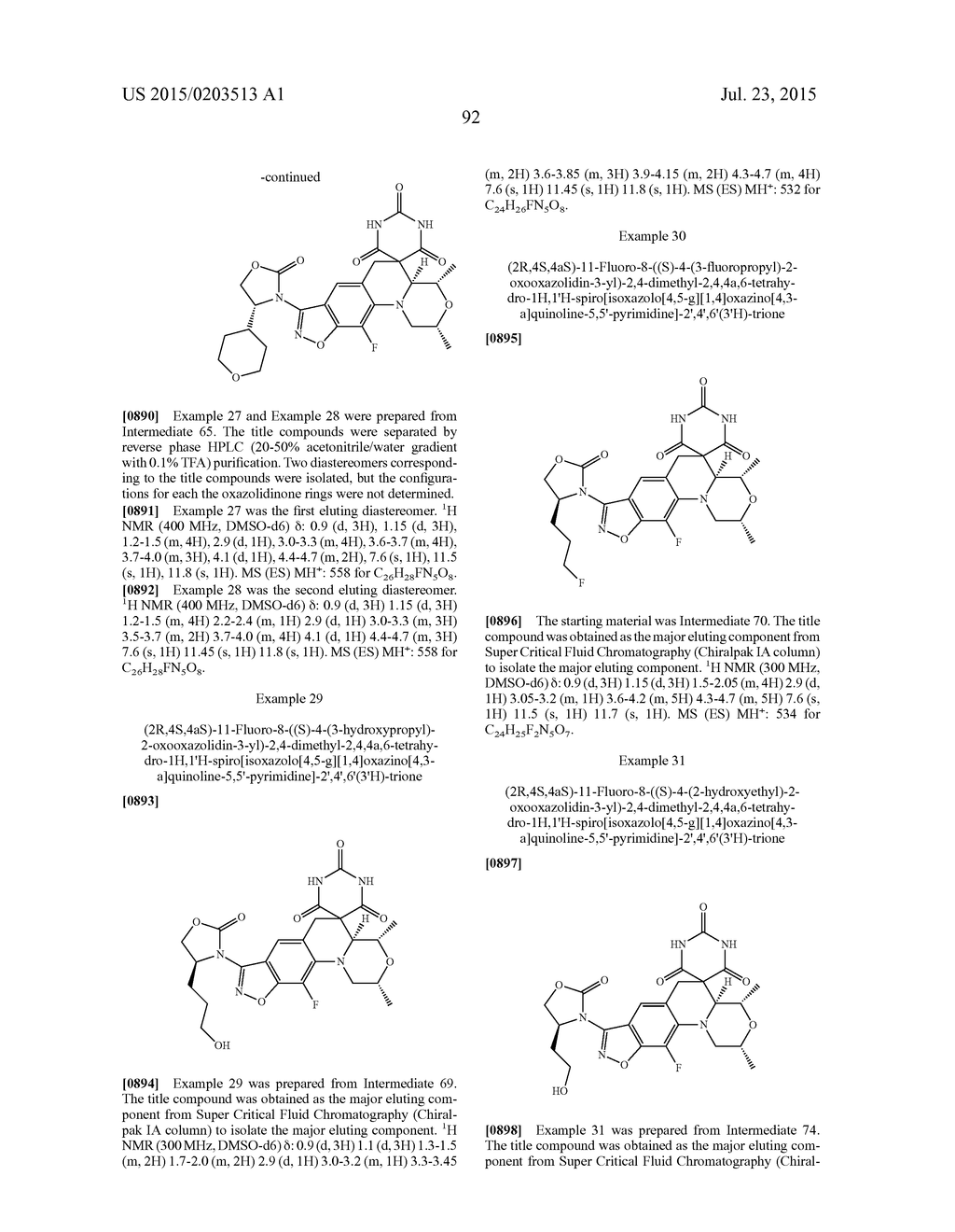 COMPOUNDS AND METHODS FOR TREATING BACTERIAL INFECTIONS - diagram, schematic, and image 95