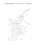 MANHOLE COVER LOCKING DEVICE diagram and image