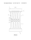 LEVER VISCOELASTIC DAMPING WALL ASSEMBLY diagram and image