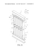 LEVER VISCOELASTIC DAMPING WALL ASSEMBLY diagram and image