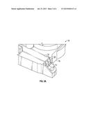 LATCH HOUSING WITH STRENGTHENING FEATURE diagram and image