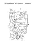 LATCH HOUSING WITH STRENGTHENING FEATURE diagram and image