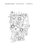 LATCH HOUSING WITH STRENGTHENING FEATURE diagram and image