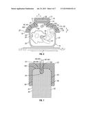 ANTI-RATTLE CLOSURE PANEL LATCH ASSEMBLY diagram and image