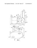 ANTI-RATTLE CLOSURE PANEL LATCH ASSEMBLY diagram and image