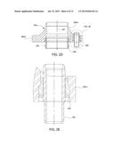 ROTATING CONTROL DEVICE HAVING JUMPER FOR RISER AUXILIARY LINE diagram and image