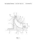 Rotor of an exhaust gas turbocharger diagram and image