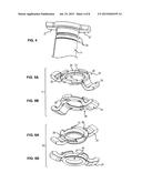 SYSTEM FOR HOLDING BLADES AND ASSEMBLY METHOD diagram and image