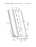 DEVICE FOR HANGING ITEMS ON A VERTICAL SURFACE AND METHOD FOR MAKING AND     USING SAME diagram and image