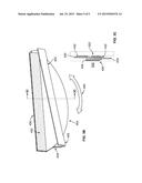 DEVICE FOR HANGING ITEMS ON A VERTICAL SURFACE AND METHOD FOR MAKING AND     USING SAME diagram and image