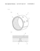 COMPOSITE PLAIN BEARING, CRADLE GUIDE, AND SLIDING NUT diagram and image