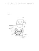 COMPOSITE PLAIN BEARING, CRADLE GUIDE, AND SLIDING NUT diagram and image