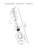 ELECTRONIC VEHICULAR TRANSMISSION, CONTROLLABLE COUPLING ASSEMBLY AND     COUPLING MEMBER FOR USE IN THE ASSEMBLY diagram and image