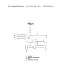 CONTROL DEVICE FOR VEHICLE diagram and image