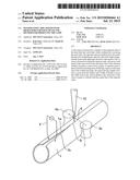 WELDED STEEL PIPE JOINED WITH HIGH-ENERGY-DENSITY BEAM AND METHOD FOR     PRODUCING THE SAME diagram and image