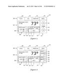 HVAC CONTROLLER WITH CONTEXT SENSITIVE HELP SCREENS diagram and image