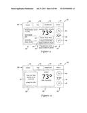 HVAC CONTROLLER WITH CONTEXT SENSITIVE HELP SCREENS diagram and image