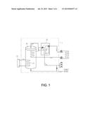 STRUCTURE FOR CONTROLLING TEMPERATURE OF HOT-WATER SUPPLY FROM WASTE HEAT     RECOVERY SYSTEM USING THREE-WAY VALVE OR MIXING VALVE, AND STRUCTURE FOR     CONTROLLING TEMPERATURE OF HOT-WATER SUPPLY FROM WASTE HEAT RECOVERY     SYSTEM USING HEAT EXCHANGER IN HOT-WATER TANK diagram and image