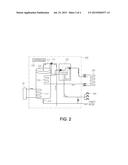 STRUCTURE FOR CONTROLLING TEMPERATURE OF HOT-WATER SUPPLY FROM WASTE HEAT     RECOVERY SYSTEM USING THREE-WAY VALVE OR MIXING VALVE, AND STRUCTURE FOR     CONTROLLING TEMPERATURE OF HOT-WATER SUPPLY FROM WASTE HEAT RECOVERY     SYSTEM USING HEAT EXCHANGER IN HOT-WATER TANK diagram and image