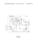 STRUCTURE FOR CONTROLLING TEMPERATURE OF HOT-WATER SUPPLY FROM WASTE HEAT     RECOVERY SYSTEM USING THREE-WAY VALVE OR MIXING VALVE, AND STRUCTURE FOR     CONTROLLING TEMPERATURE OF HOT-WATER SUPPLY FROM WASTE HEAT RECOVERY     SYSTEM USING HEAT EXCHANGER IN HOT-WATER TANK diagram and image