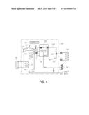 STRUCTURE FOR CONTROLLING TEMPERATURE OF HOT-WATER SUPPLY FROM WASTE HEAT     RECOVERY SYSTEM USING THREE-WAY VALVE OR MIXING VALVE, AND STRUCTURE FOR     CONTROLLING TEMPERATURE OF HOT-WATER SUPPLY FROM WASTE HEAT RECOVERY     SYSTEM USING HEAT EXCHANGER IN HOT-WATER TANK diagram and image