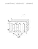 HEAT EXCHANGER FOR USE IN A CONDENSING GAS-FIRED HVAC APPLIANCE diagram and image